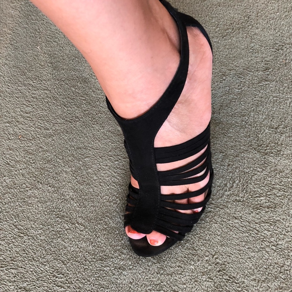 ‼️⬇️💲Bcbgeneration Black Shoes - Picture 5 of 5